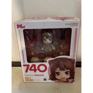 #740 Nendoroid Kasumi Toyama (BanG Dream!) NRFB Good Smile Company